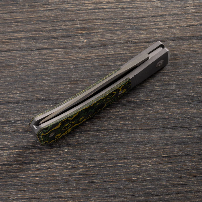 Jack Wolf Knives Pioneer Jack Fat Carbon Toxic Storm 7 Jack Wolf Knives Pioneer Jack Fat Carbon Toxic Storm - Image 5