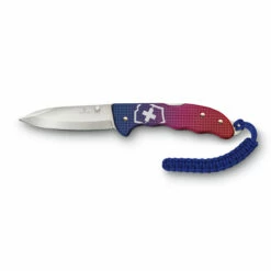 Victorinox Evoke Blue/Red -KNIFE LOUNGE Sales SAK 0 9415 D221 S2