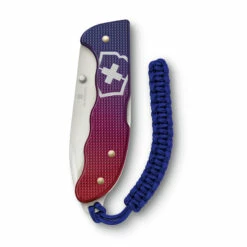 Victorinox Evoke Blue/Red -KNIFE LOUNGE Sales SAK 0 9415 D221 S3