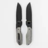 Vero Engineering Synapse XL Black Micarta Blackwashed -KNIFE LOUNGE Sales SynapseXLBWBM 1800x