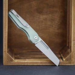 Vero Neuron Jade G10 Hand Satin 8 Vero Neuron Jade G10 Hand Satin -KNIFE LOUNGE Sales Vero Neuron 1