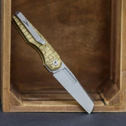 Vero Engineering Neuron Brass Brick 9 Vero Engineering Neuron Brass Brick -KNIFE LOUNGE Sales Vero Neuron 13