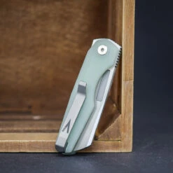 Vero Neuron Jade G10 Hand Satin 7 Vero Neuron Jade G10 Hand Satin -KNIFE LOUNGE Sales Vero Neuron 3