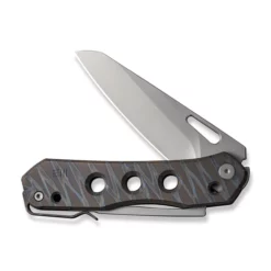 WE Vision R Tiger Stripe Titanium -KNIFE LOUNGE Sales WE21031 6 VisionR 3 500x