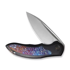 WE Knife Makani Flamed Titanium -KNIFE LOUNGE Sales WE21048B 3 Makani 3 600x