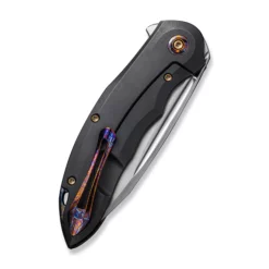 WE Knife Makani Flamed Titanium -KNIFE LOUNGE Sales WE21048B 3 Makani 5 600x