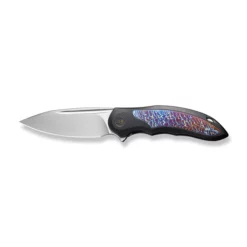 WE Knife Makani Flamed Titanium -KNIFE LOUNGE Sales WE21048B 3 Makani 8 600x