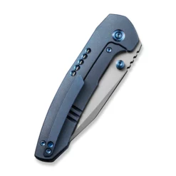WE Knife Trogon Blue Titanium -KNIFE LOUNGE Sales WE22002B 1 Trogon 5 600x