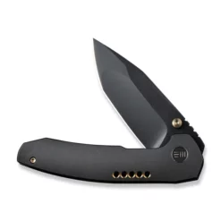 WE Knife Trogon Black Titanium -KNIFE LOUNGE Sales WE22002B 2 Trogon 3 600x