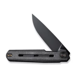 WE Knife Navo Black Micarta -KNIFE LOUNGE Sales WE22026 1 Navo 3 700x