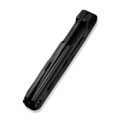 WE Knife Navo Black Micarta -KNIFE LOUNGE Sales WE22026 1 Navo 6 700x