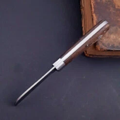 Otter Anchor Knife Smoked Oak, Small 10 Otter Anchor Knife Smoked Oak, Small -KNIFE LOUNGE Sales ankermessereiche2