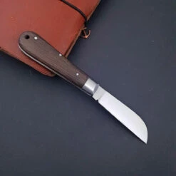 Otter Anchor Knife Smoked Oak, Small 11 Otter Anchor Knife Smoked Oak, Small -KNIFE LOUNGE Sales ankermessereiche3