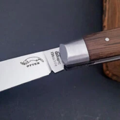 Otter Anchor Knife Smoked Oak, Small 12 Otter Anchor Knife Smoked Oak, Small -KNIFE LOUNGE Sales ankermessereichelogo