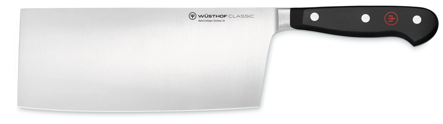 Wüsthof Classic Chinesisches Kochmesser 18cm 3 Wüsthof Classic Chinesisches Kochmesser 18cm