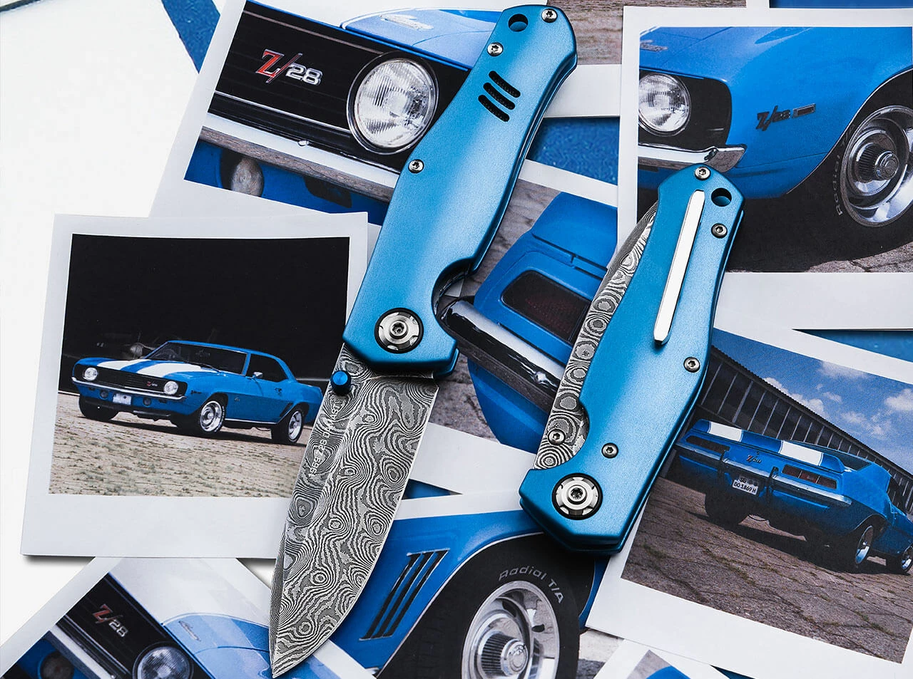 Boker 1969 Z28-Damast 10 Boker 1969 Z28-Damast - Image 8