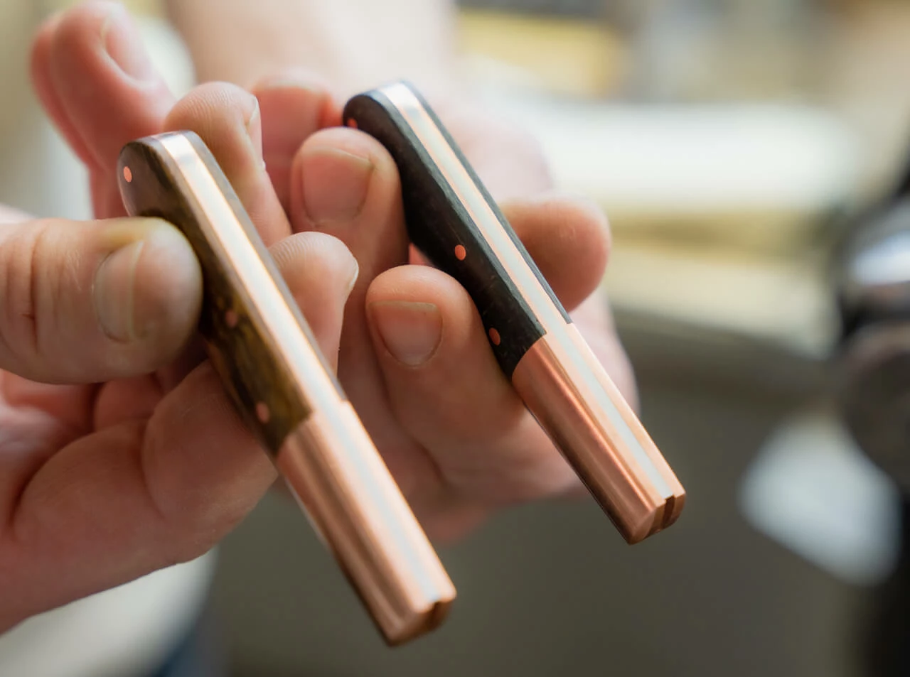 Böker Barlow Copper Integral Micarta 7 Böker Barlow Copper Integral Micarta - Image 5