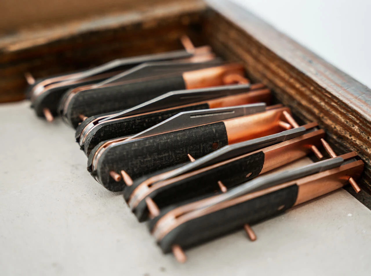 Böker Barlow Copper Integral Micarta 8 Böker Barlow Copper Integral Micarta - Image 6