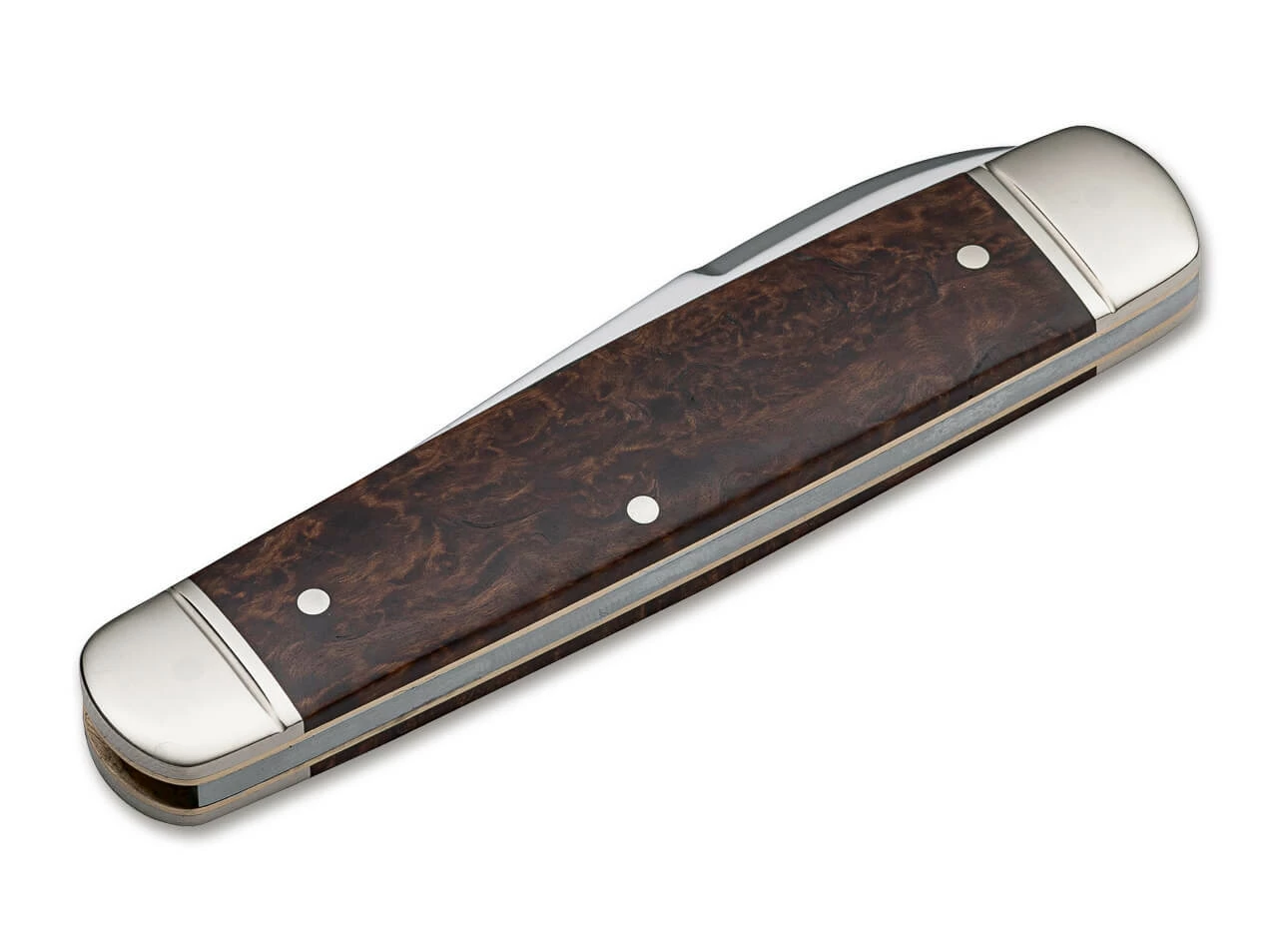 Böker Cattle Knife Burl Birch 4 Böker Cattle Knife Burl Birch - Image 2