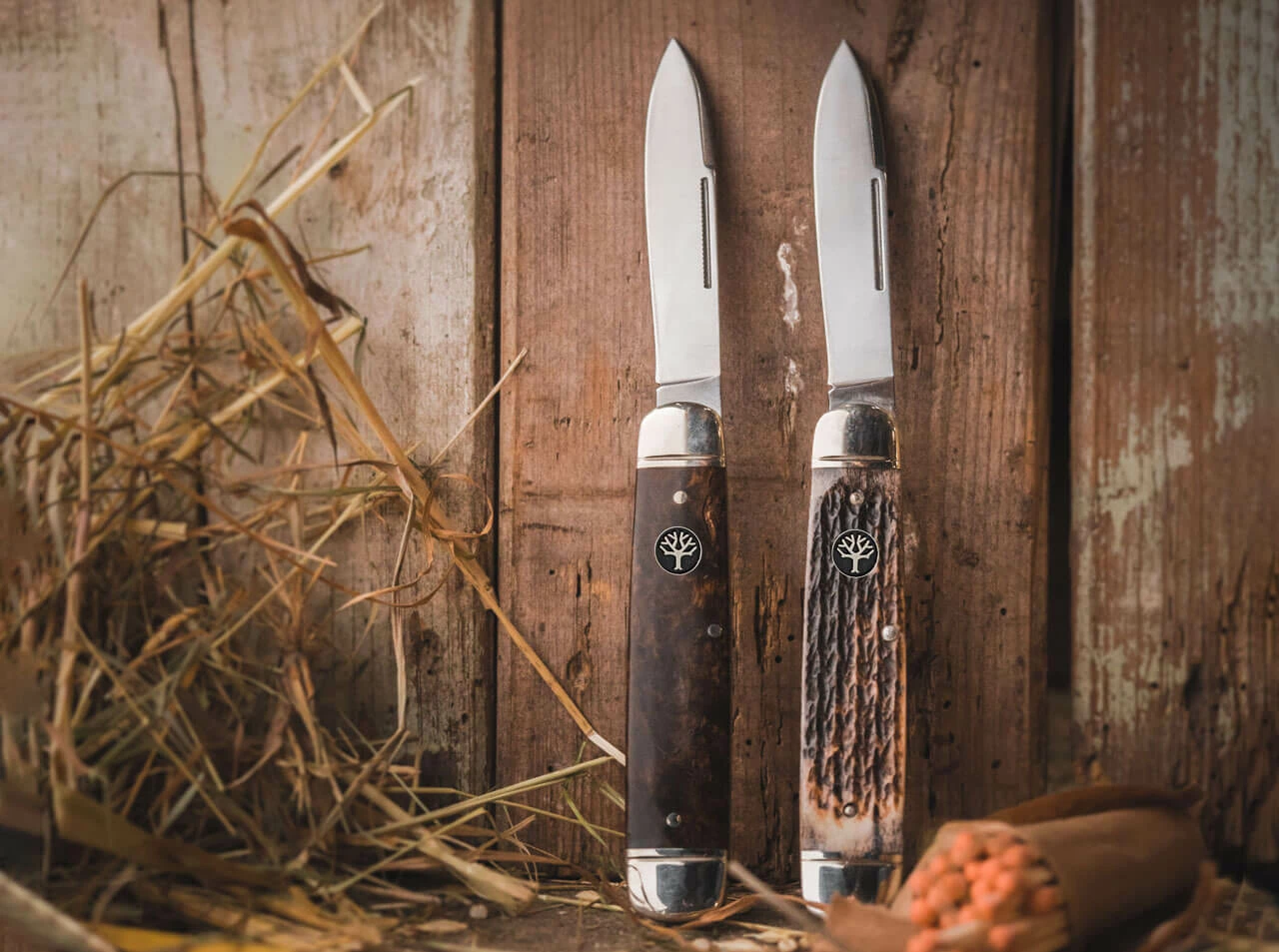 Böker Cattle Knife Burl Birch 7 Böker Cattle Knife Burl Birch - Image 5