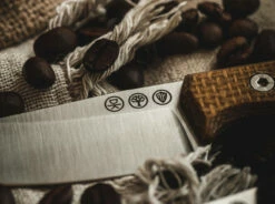 Böker Daily Knives AK1 Drop Point Bison -KNIFE LOUNGE Sales boeker manufaktur solingen daily knives ak1 droppoint bison 122502 5