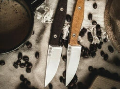 Böker Daily Knives AK1 Drop Point Bison -KNIFE LOUNGE Sales boeker manufaktur solingen daily knives ak1 droppoint bison 122502 6