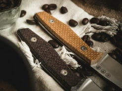 Böker Daily Knives AK1 Drop Point Bison -KNIFE LOUNGE Sales boeker manufaktur solingen daily knives ak1 droppoint bison 122502 7