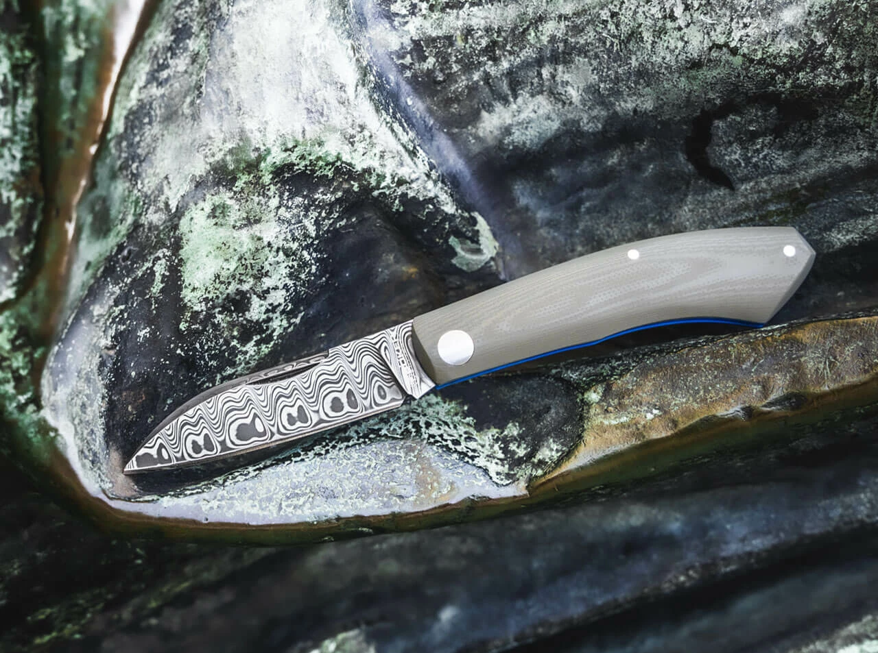 Boker Damast Annual Knife 2023 7 Boker Damast Annual Knife 2023 - Image 5