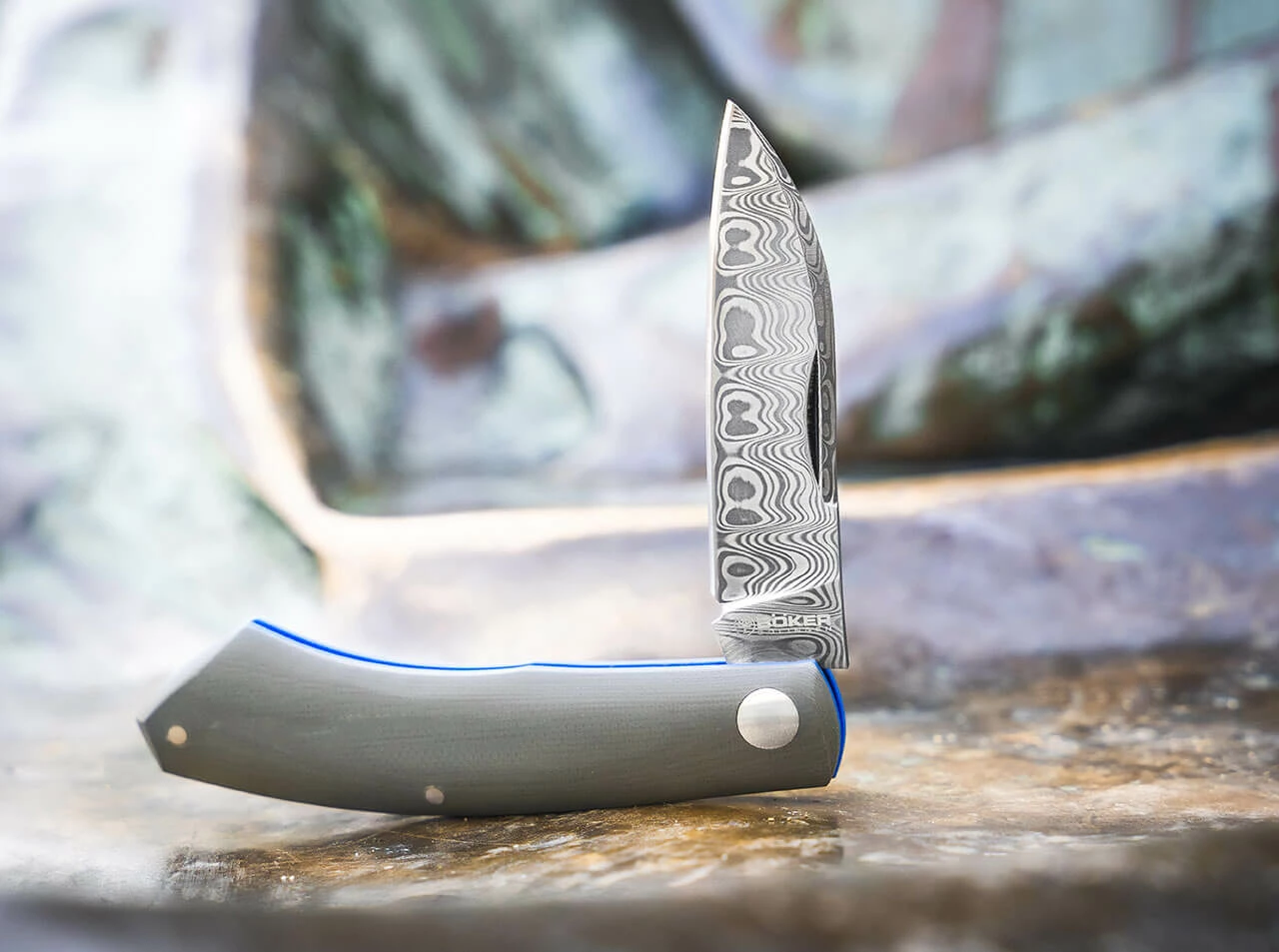 Boker Damast Annual Knife 2023 5 Boker Damast Annual Knife 2023 - Image 3