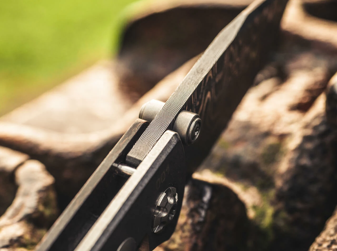 Böker M4 Sherman Damascus 8 Böker M4 Sherman Damascus - Image 6