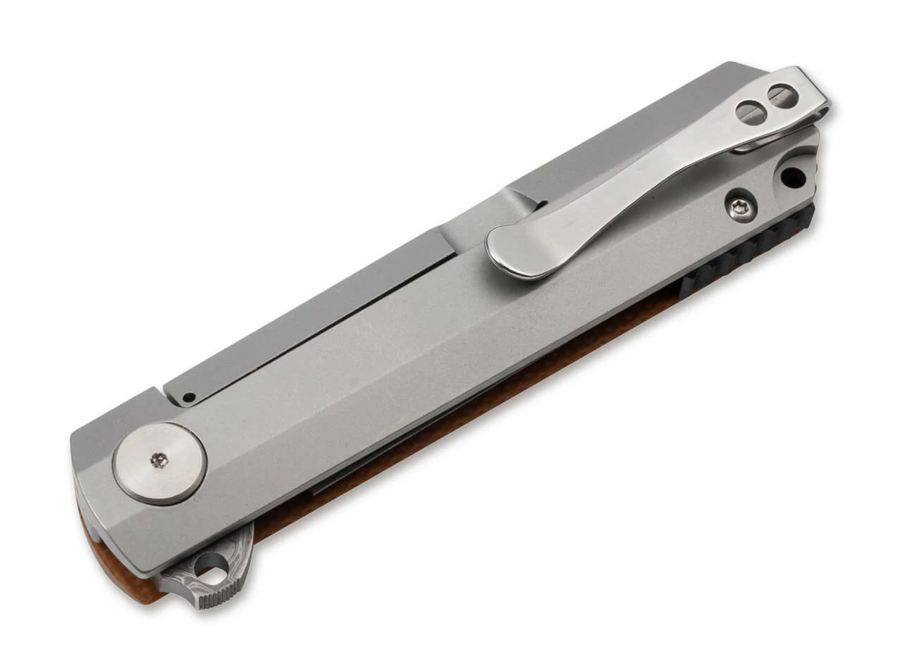 Böker Plus Cataclyst Flipjoint Damascus 4 Böker Plus Cataclyst Flipjoint Damascus - Image 2