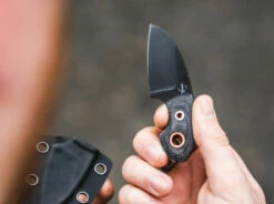 Böker Plus Gnome All Black Copper  -KNIFE LOUNGE Sales boeker plus gnome all black copper 02bo084 4