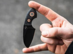 Böker Plus Gnome All Black Copper  -KNIFE LOUNGE Sales boeker plus gnome all black copper 02bo084 7