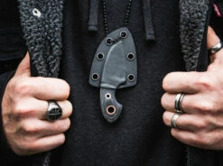 Böker Plus Gnome All Black Copper  -KNIFE LOUNGE Sales boeker plus gnome all black copper 02bo084 8