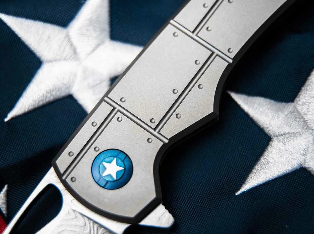 Böker Plus P-51 Damascus 11 Böker Plus P-51 Damascus - Image 9