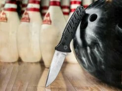 Böker Plus Strike Damascus  -KNIFE LOUNGE Sales boeker plus strike damast 01bo507dam 3