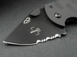 Böker Plus Subcom 2.0 All Black -KNIFE LOUNGE Sales boeker plus subcom 2 0 all black 01bo526 4 28129