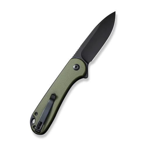 Civivi Button Lock Elementum II OD Green G10 4 Civivi Button Lock Elementum II OD Green G10 - Image 2