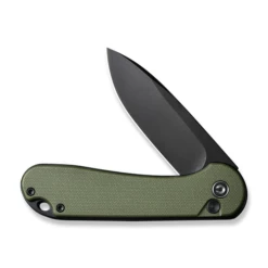 Civivi Button Lock Elementum II OD Green G10 13 Civivi Button Lock Elementum II OD Green G10 -KNIFE LOUNGE Sales c18062p 3 buttonlockelementumii 3 500x