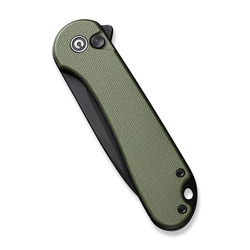 Civivi Button Lock Elementum II OD Green G10 6 Civivi Button Lock Elementum II OD Green G10 - Image 4