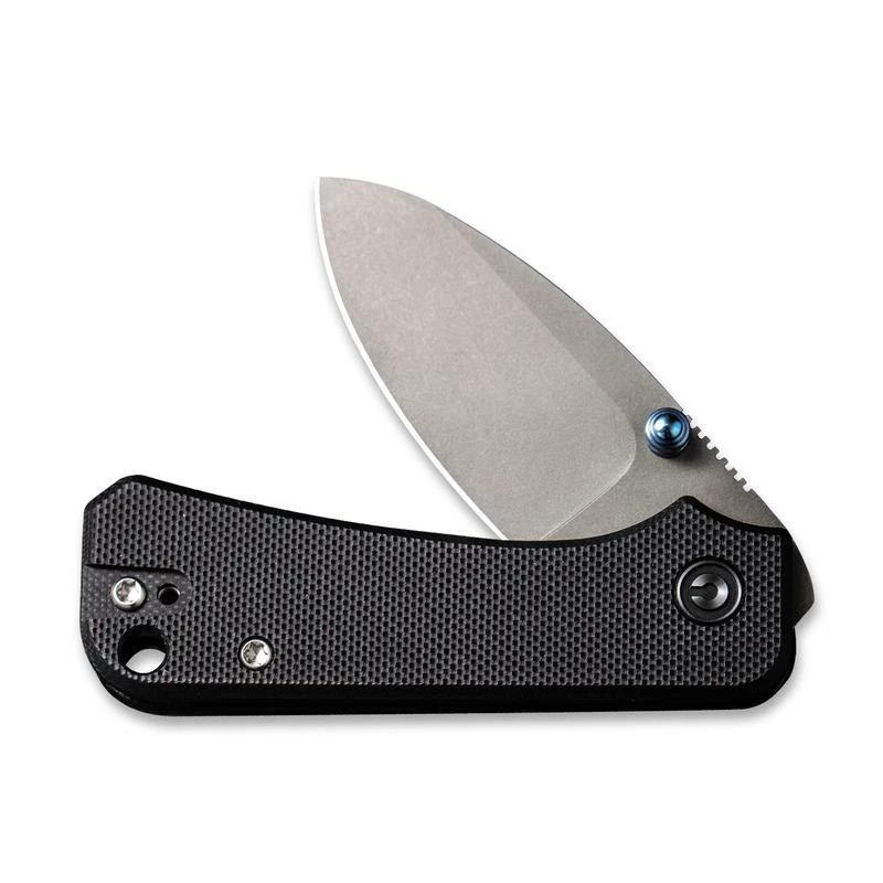 Civivi Baby Banter Stonewashed Black Handle 4 Civivi Baby Banter Stonewashed Black Handle - Image 2