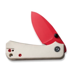 Civi Baby Banter Ivory G10 -KNIFE LOUNGE Sales c19068s 7 babybanter 4 500x