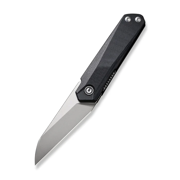 Civivi KI-V Plus Black G10 3 Civivi KI-V Plus Black G10
