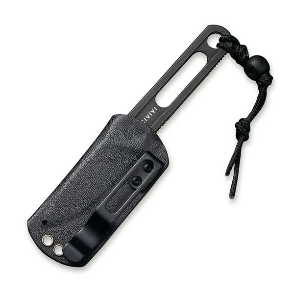 Civivi Minimis Skeletonized One-Piece Black 8 Civivi Minimis Skeletonized One-Piece Black - Image 6