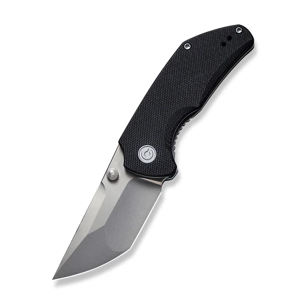 CIVIVI Thug 2 Thumb Stud Knife Black G10 3 CIVIVI Thug 2 Thumb Stud Knife Black G10