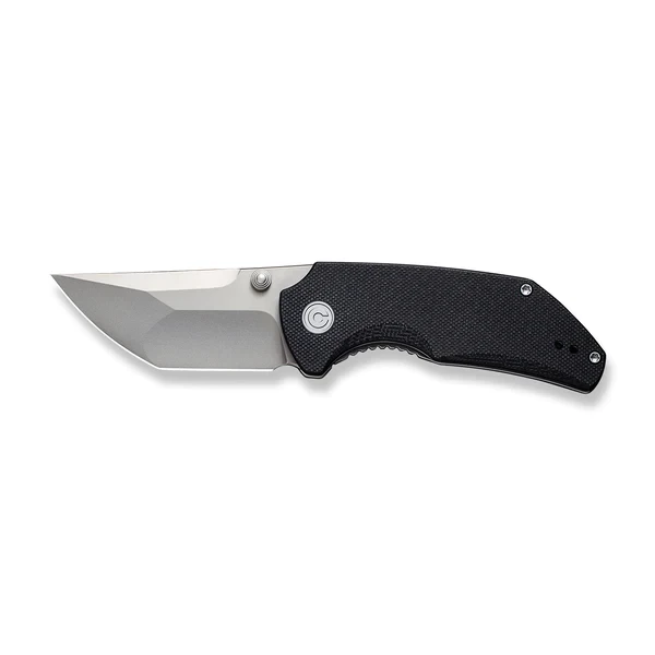 CIVIVI Thug 2 Thumb Stud Knife Black G10 6 CIVIVI Thug 2 Thumb Stud Knife Black G10 - Image 4