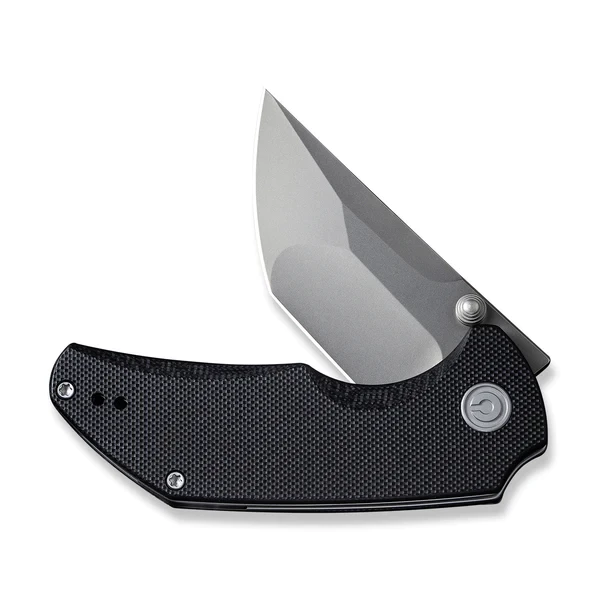 CIVIVI Thug 2 Thumb Stud Knife Black G10 5 CIVIVI Thug 2 Thumb Stud Knife Black G10 - Image 3