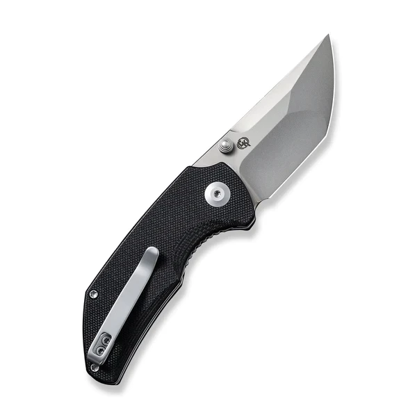 CIVIVI Thug 2 Thumb Stud Knife Black G10 4 CIVIVI Thug 2 Thumb Stud Knife Black G10 - Image 2