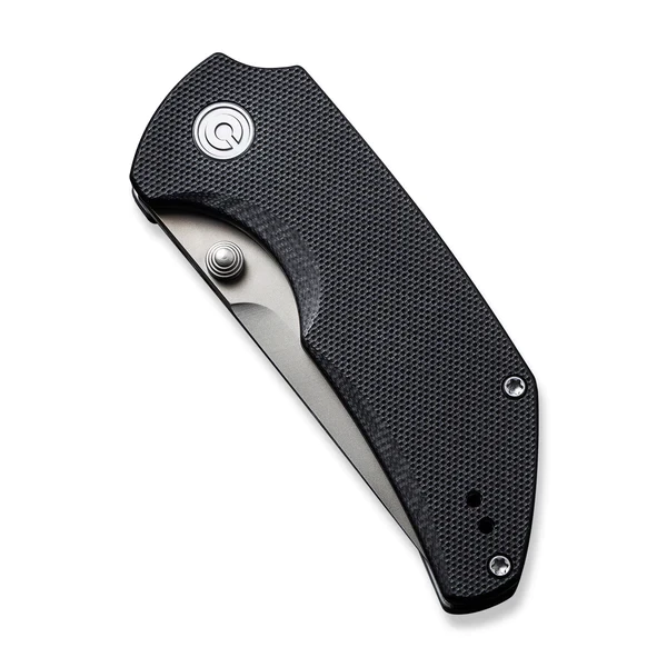 CIVIVI Thug 2 Thumb Stud Knife Black G10 8 CIVIVI Thug 2 Thumb Stud Knife Black G10 - Image 6
