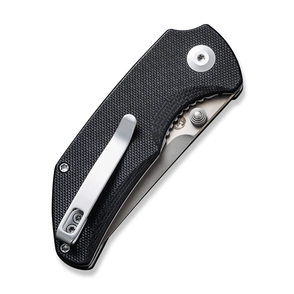 CIVIVI Thug 2 Thumb Stud Knife Black G10 9 CIVIVI Thug 2 Thumb Stud Knife Black G10 - Image 7